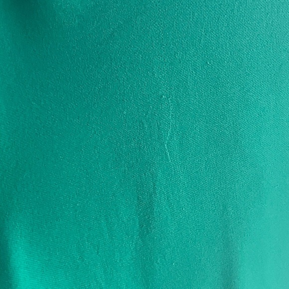 L’Agence Dani 100% Silk Button Down Shirt in Kelly Green Women's Top Size XS - Picture 5 of 8